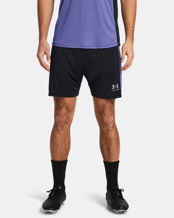 Men's UA Challenger Knit Shorts, Black, pdpMainDesktop image number 0